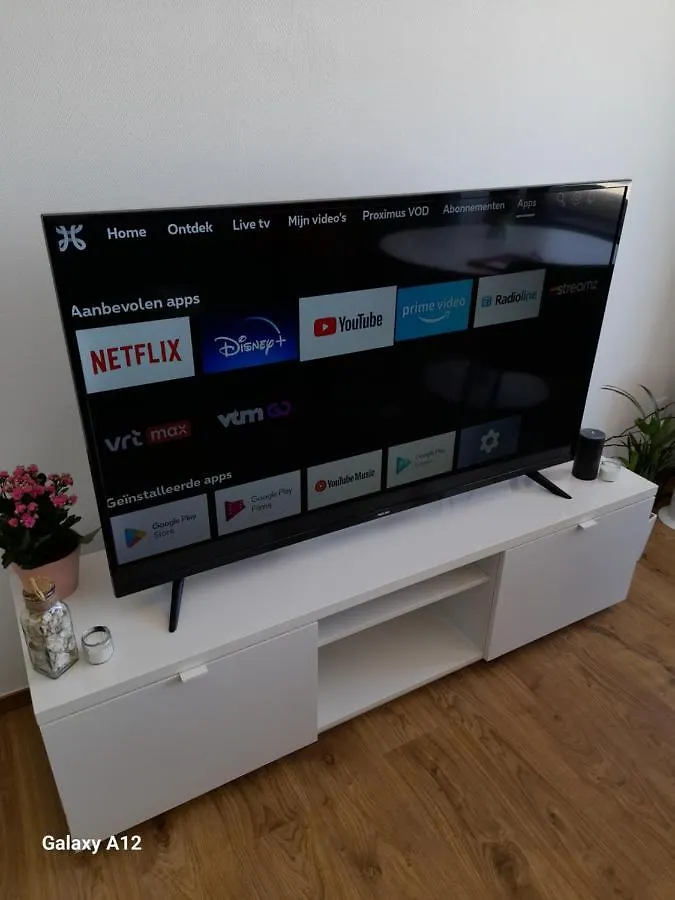 Studio Albert Met Prachtig Zeezicht Ostenda Apartament